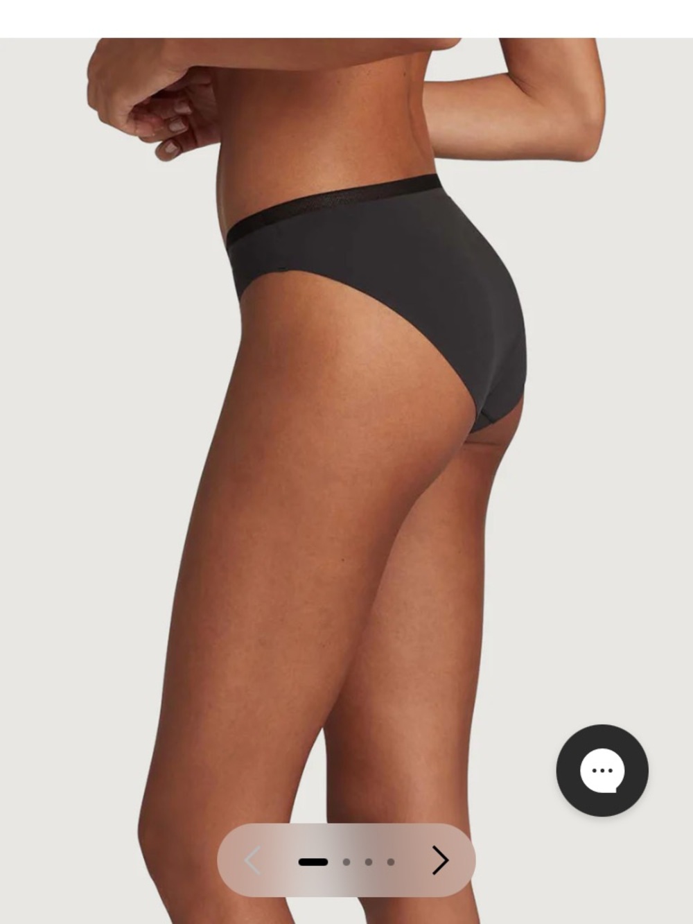 Tommy John Air bikinis set of 5 large. 3 rugby tan, 2 black.